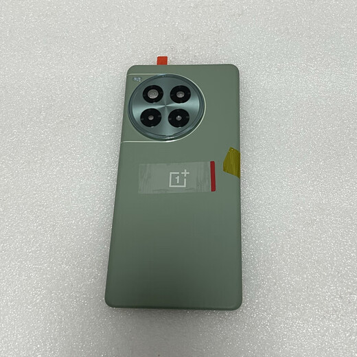 Suitable for ACE3PRO original back cover glass 1+ace3Pro original back shell mobile phone battery back cover shell OnePlus ACE3pro original back cover cyan with frame without lens