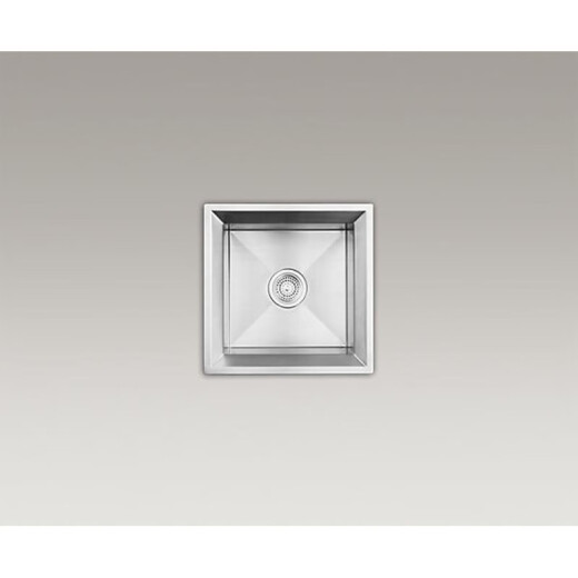 科勒（KOHLER）珀丽斯K-3881T-FP-NAK-3883T-FP-NA水槽双槽不锈钢厨房盆 K-3881T