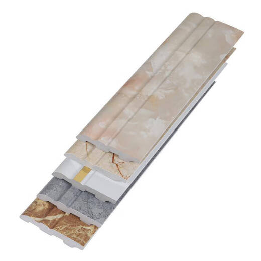 Wen Shiou waterproof and moisture-proof PVC skirting line wall sticker wood grain floor edge strip foot line Chinese simple corner line plastic 1048