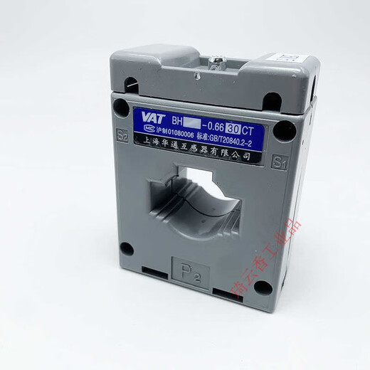 Shanghai Huatong current transformer BH-0.66 Opening 30, core 1 turn 100/5A 30 150 0.5 level 10/5A Opening 30MM, core 1 turn