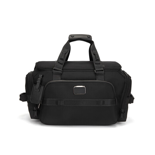 High-end men's handbag bravo travel bag sports outdoor gym bag large capacity wet and dry separation 722 black 1,000 yuan quality