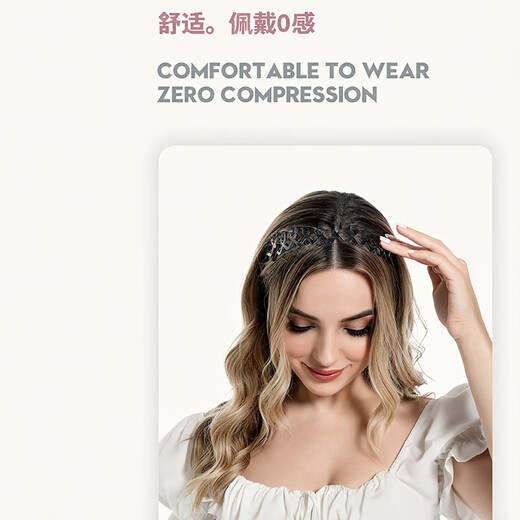 M2KA temperament high skull headband women's high-end hair clip headband face wash non-slip hair bundle crown headband