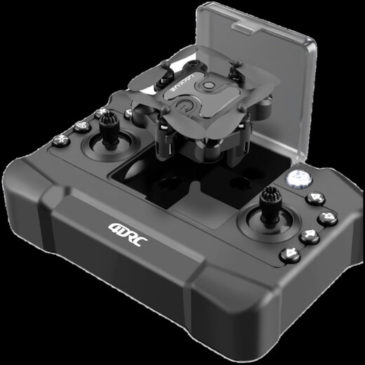 DJI Elf's same drone mini aerial quadcopter primary school students' remote control aircraft entry-level children's toy helicopter aluminum alloy *8K level dual-camera intelligent height setting 3 batteries broken and replaced with new + remote control battery + easy damage