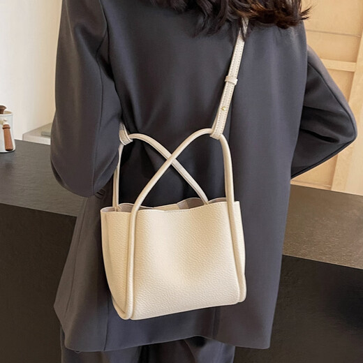 Calculat/Keen coreano nicho lychee patrón de bolso retro de verano mujeres viajando bolso de cuerpo cruzado textura de cuero suave bolso bolso bagige mother-child bag_lower ancho de 19 cm