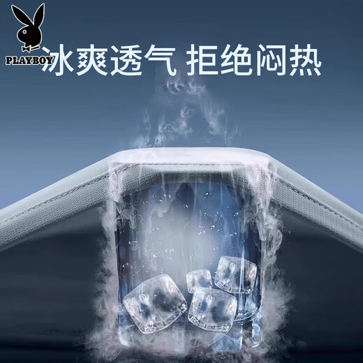 花花公子运动套装男士t恤冰丝速干衣健身跑步短袖短裤夏季羽毛球训练服 一次两套/替换无忧店长推荐 更优 XL (130-145斤)
