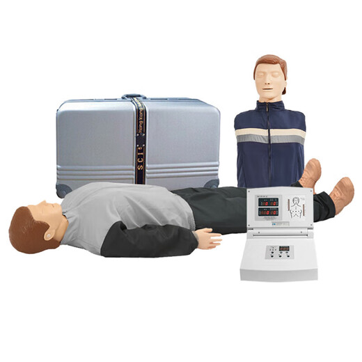 CPR Full Half Body Carthes Compression Premier Aid Training Fake Human Artificial Respiration Teaching Mode