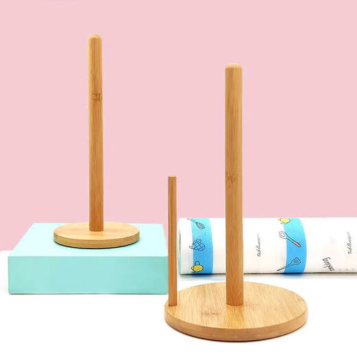 Aishiya special kitchen paper, lazy rag, thickened disposable dish towel, wet and dry use, absorbent, easily stained with oil, scouring pad, hot sale, paper towel holder - large round