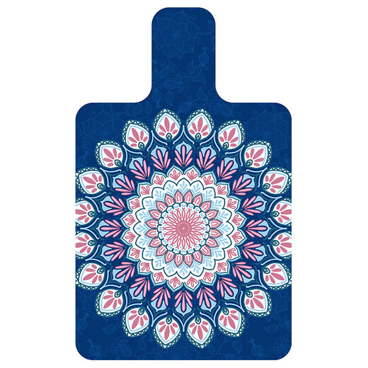 Suede Pilates core mattress PU rubber yoga mat auxiliary mat double-sided anti-slip sweat-absorbent equipment fitness mat Huaqiao Pinxia suede rubber double-sided anti-slip 996*610*1.5mm