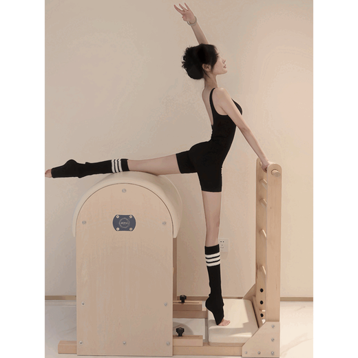 Pilates Training Wear Summer Beautiful Yoga Wear Women's Pilates Training Wear Jumpsuit Slimming Tight Sports Jumpsuit Black M