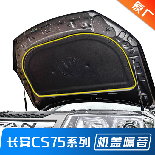 Angepasst an Yidong CS13575PLUS Qiyuan Q05 Motor-Front-Deckhauben-Sound-Isolationspad Anti-Heat-Isolierung CS75 13-22 Modelle
