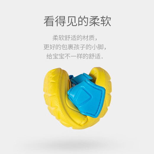 酷章（KUZHANG）宝宝凉鞋女夏男童女童防滑软底儿童洞洞鞋幼儿小童时尚可爱沙滩鞋 9277绿色 16.5 17码(内长17CM适合-17厘米