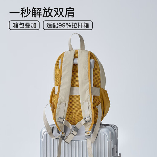 Fouvor Firefox Bag de escape Ligero Pequeña mochila 2025 NUEVA MARCA MARCA CHIRANS CHISKING LACK BOLS DE Vacaciones Mañana Amarillo Amarillo