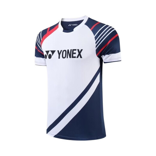 YONEX尤尼克斯2024新款Yy速干羽球服男女短袖套装运动透气比赛训 6296粉色上衣 2XL 女