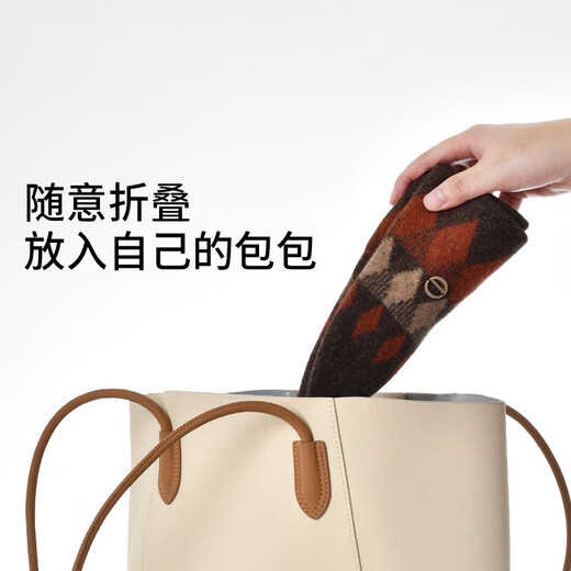 Kenmont 100% sheep wool woven plaid jacquard fisherman hat women's autumn and winter foldable ear protection warm basin hat km-9527