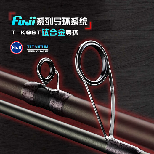 CRONY Coney Thomas creates 25 new iron lure rods lightweight, high hardness, high performance long-distance, mandarin fish rod insect rod 2.03m P+ 682SM-ST-P+ two sections of straight handle