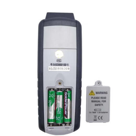 Huashengchang (CEM) Thermocouple Thermomètre High-Precision Contact électronique Tester à haute température Instrument d'affichage de température numérique DT-3891H Type KJ à quatre canaux / Record USB en temps réel en temps réel