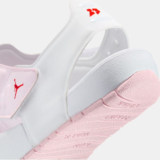 NIKE JORDAN Nike AJ toe-cap anti-collision sandals for boys and girls FLARE summer beach sports children's sandals CI7849-608 31 Recommended foot length 19cm