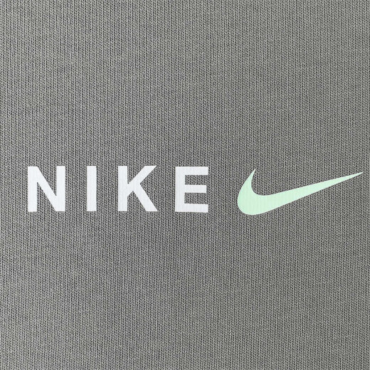 耐克（NIKE）短袖T恤男士2025夏季新款运动服潮流印花圆领半袖衫休闲上衣 纯棉HF6172-053灰色 100 S /165/推荐-120斤