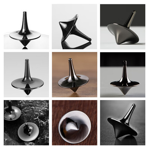 Jinglan Inception Gyro Resistance-free Small Cyclone Fingertip Gyro Totem Metal Toy Decompression and Decompression Gadget Classic Collection Edition Pro+ Standard Gyro Disk