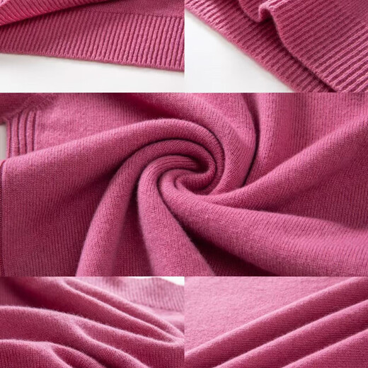
Hoodie chic base shirt for women in autumn and winter 2025 new fashionable knitted sweater wool inner sweater thin full wool ice clear blue XL