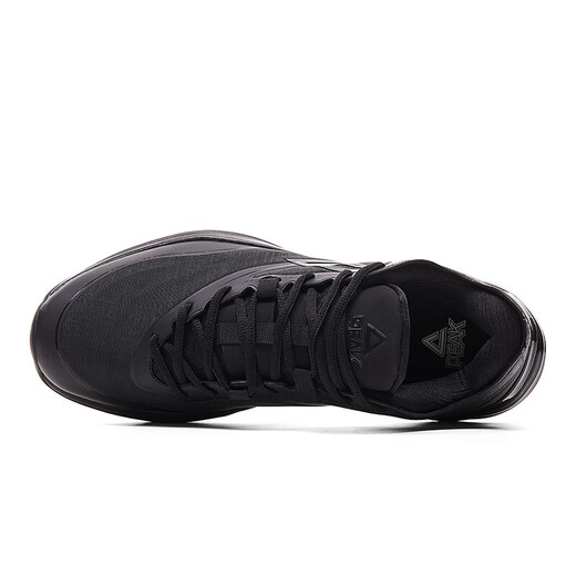 
Peak-like 3 badminton shoes men's summer new product professional low-top sneakers lightweight and flexible competition sneakers men Black warrior [all black] 42