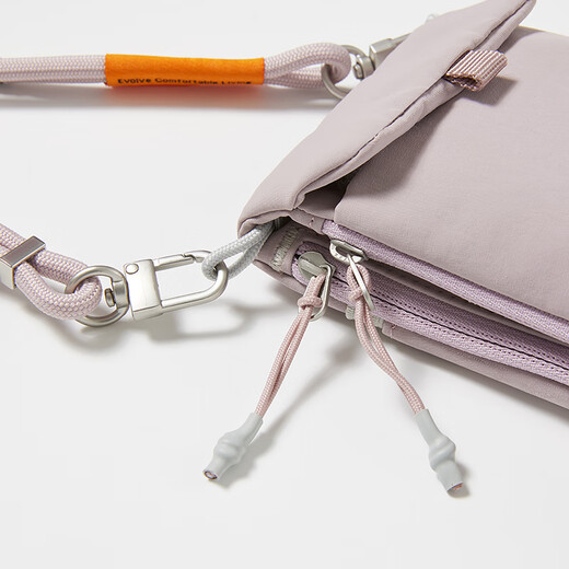 SANWA SUPPLY mobile phone bag women's one-shoulder cross-body mini bag vertical dual machine storage portable outdoor sports bag light cherry blossom powder