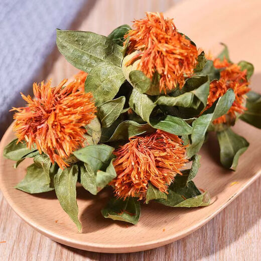 聚临堂红花 西藏藏红花红花果西藏红花果泡茶精选实用整朵批发藏红花 红花头1000g[二斤装]/净重