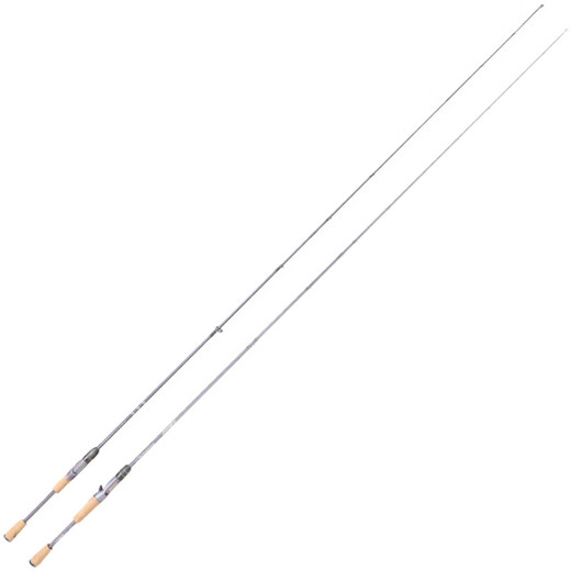 Zwei-Abschnitte Ein-Abschnitt-Dornen gepanzertes Luya-Stangen gerade Griff Griff superschnelle weiche und leichte Insektenstange Mandarin Fisch Bass-Stange 682 m DKP-CH-Waffengriff zwei Abschnitte