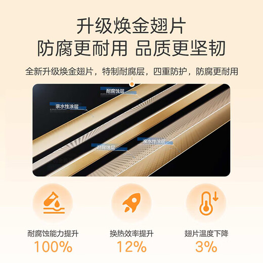 Produced by Haier Smart Home, Haier inverter central air conditioner multi-split 5 hp first-class energy efficiency one-to-four embedded household central air conditioner Yuanqi 6 hp / first-class energy efficiency one-to-four (single fan)