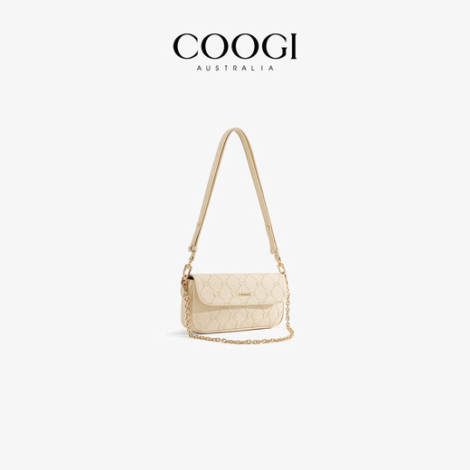 COOGI bag women's 2025 light luxury brand one-shoulder crossbody women's bag Chinese Valentine's Day birthday gift for girlfriend and wife Black BLACK [Chinese Valentine's Day exquisite gift box + gift bag]