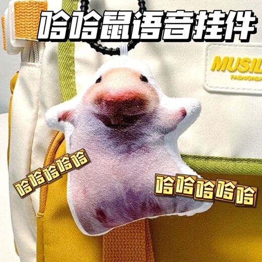 网红疯狂旋转猫集合蒜鸟钥匙扣Oi旋转猫挂件发声器钥匙扣搞笑猫 小猫钥匙扣挂件-大局逆转吧
