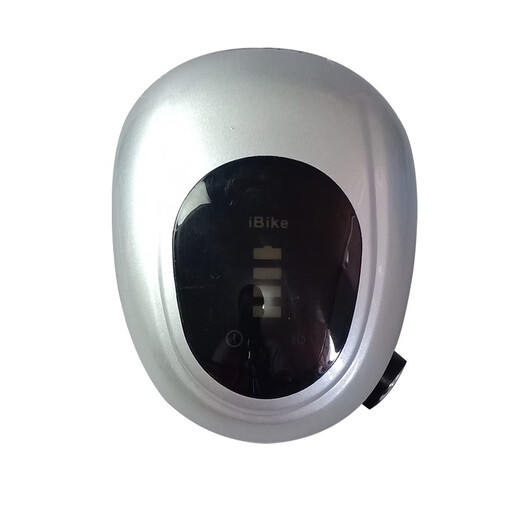 12348V36V电动车仪表电量显示喇叭带灯简易款电动车仪表大灯总成灯头 48V雷震子橘色
