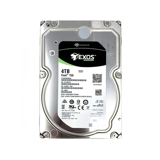 Seagate's new Seagate/ST4000NM0025 SAS server enterprise hard drive 4tb disk display 4t ST4000NM0025 five-year warranty 4TB
