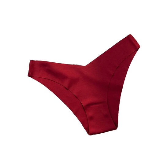 100180Jin Jin equals 0.5kg Seamless low-waisted V-neck thong for women super sexy high-cut yoga sports breathable and quick-drying black 6231L99135Jin Jin equals 0.5kg