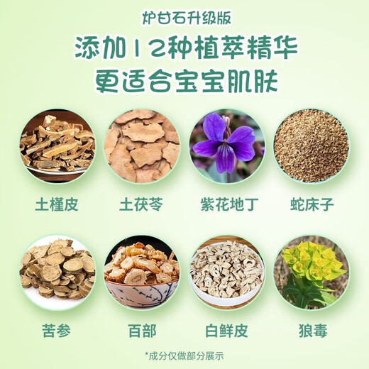 TXRMDX calamine antibacterial and antipruritic cream plant extract double protective cream baby soothing ointment Shi Runfu baby special eczema heat rash