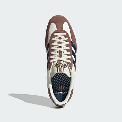
adidas [Adidas] Clover 2025 men and women GAZELLE INDOOR trendy casual shoes JP9221 42.5