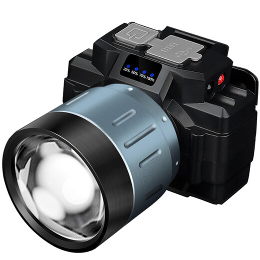 THERM-A-REST【新品】头灯强光充电超亮户外登山野外续航超长锂电新款头戴式照 变焦王9214续航8-24H挥手感应_US