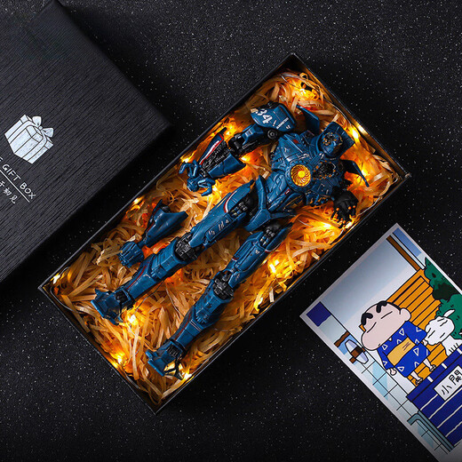 NECA Pacific Rim Mecha Model Spielzeug Rache-Wanderer Doppelblatt Eureka Storm Red Ornamente 679- [Melancholy Romeo] [Originalpaket (Kollektion von Ihrer eigenen)]