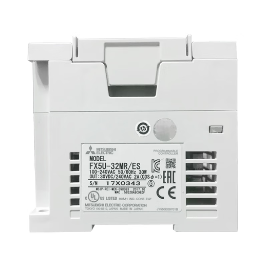 MITSUBISHI/Mitsubishi PLC I/O module (extension cable type) FX5-16ET/ES