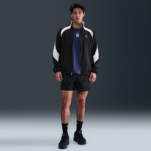 耐克（NIKE）男子运动休闲夹克外套 HV0881-010 2XL