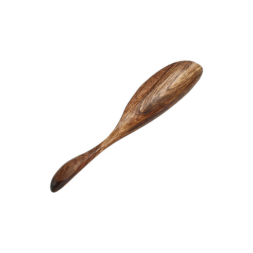Wen Yijia tiger spot sandalwood small tea shovel solid wood purple sandalwood tea spoon household tea Zeliujunzi accessories measuring spoon single spoon tiger spot sandalwood small tea shovel