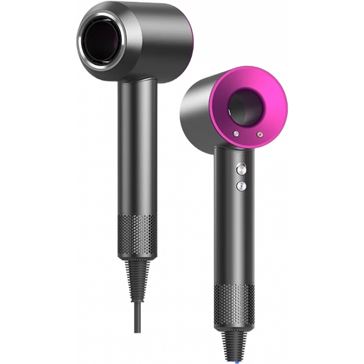 Xiaomi Baby Series National 3C Certification Hair Dryer Bladeless High-speed High-Power Hair Dryer Does Not Harm Hair Home Silent Billion-Level Negative Ions for Hair Hair Barber Shop Quick-drying Gift Box Single Air Nozzle Taro Purple 4.5 Billion-Level Negative Ions丨Constant Temperature Hair Care