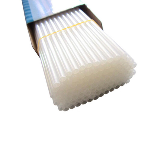 枭采适用得力装订机3847/3888/14601/33669S热熔胶管铆管3853塑料管子 得力原装NO.3847(4.8*500)