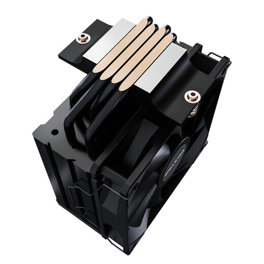 VALKYRIE AQ125 BLACK VK CPU radiateur refroidi par air, anti-gravité quatre caloducs contact direct, ventilateur 12CM, prend en charge LGA1700 AM5