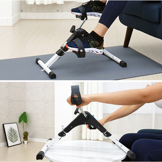 Jiating Leg Beauty Equipment Office Sedentary Leg Sports Fitness Equipment Home Lower Limb Exercise Bicycle Leg Upgrade Upgraded Version - No Installation - Foldable - With Counter