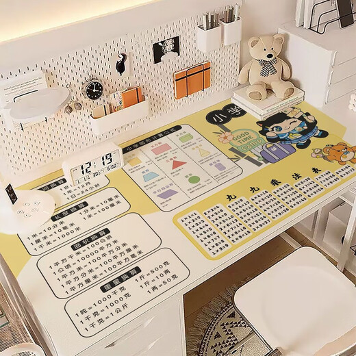 Radeau Core Desk Pad Protection PAD TABLE DE MULTIPLICATION OUV
