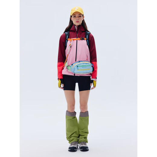 Peak Performance壁克峰Hipe彩壳冲锋衣女子F风F水轻薄硬壳夹克官方旗舰正品 干枯玫瑰 / 亮珊瑚 XS