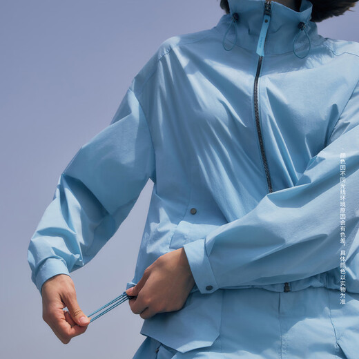 Descente Women's Studio Series Women's Web Tops im Herbst Neues Produkt SB-Air Blue S (160/80A)