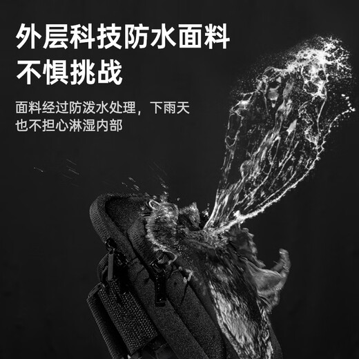 Iska Running Mobile Phone Arm Pack Sports Mobile Phone Arm with Wrist Pack Outdoor Sports Cycling Mobile Phone Protection Case Applicable to Apple, Xiaomi, Huawei, Samsung Arm Wrist Pack JK864 Black