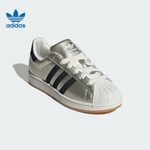 Adidas Clover Chaussures masculines et femmes Superstar II Sports-classiques et chaussures décontractées HQ2691 HQ2691 38